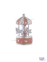 Spieldose Bagutta Kind in Silber B 4179-01RA - B 4179-01RA